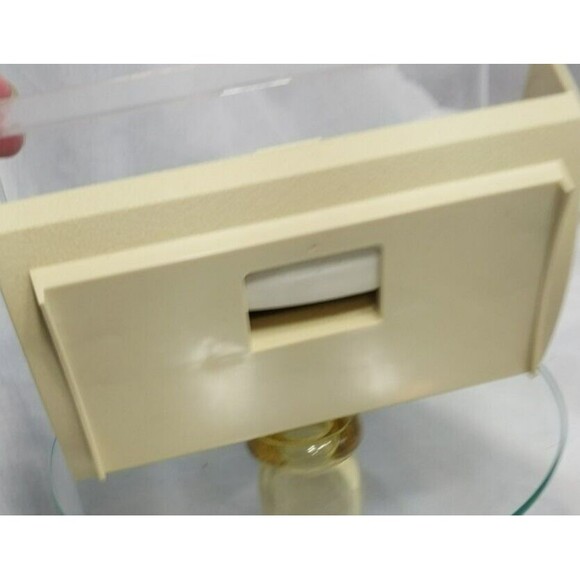 Vintage Sears 2 Speed Electric Scissors with Light - Fabric Cutter Shears  WORKS - Picture 10 of 10